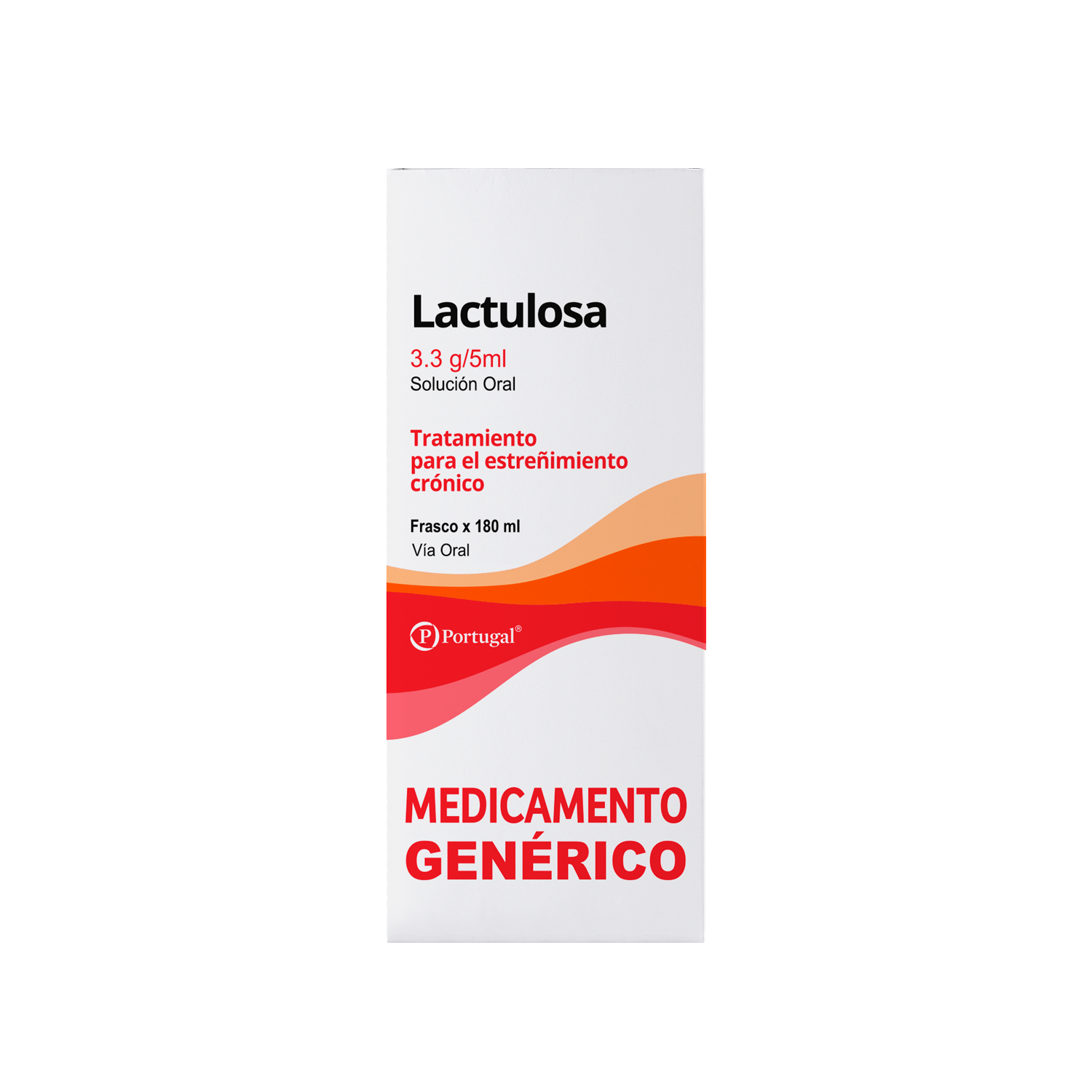 LACTULOSA 3.3G/5ML JBE 180ML