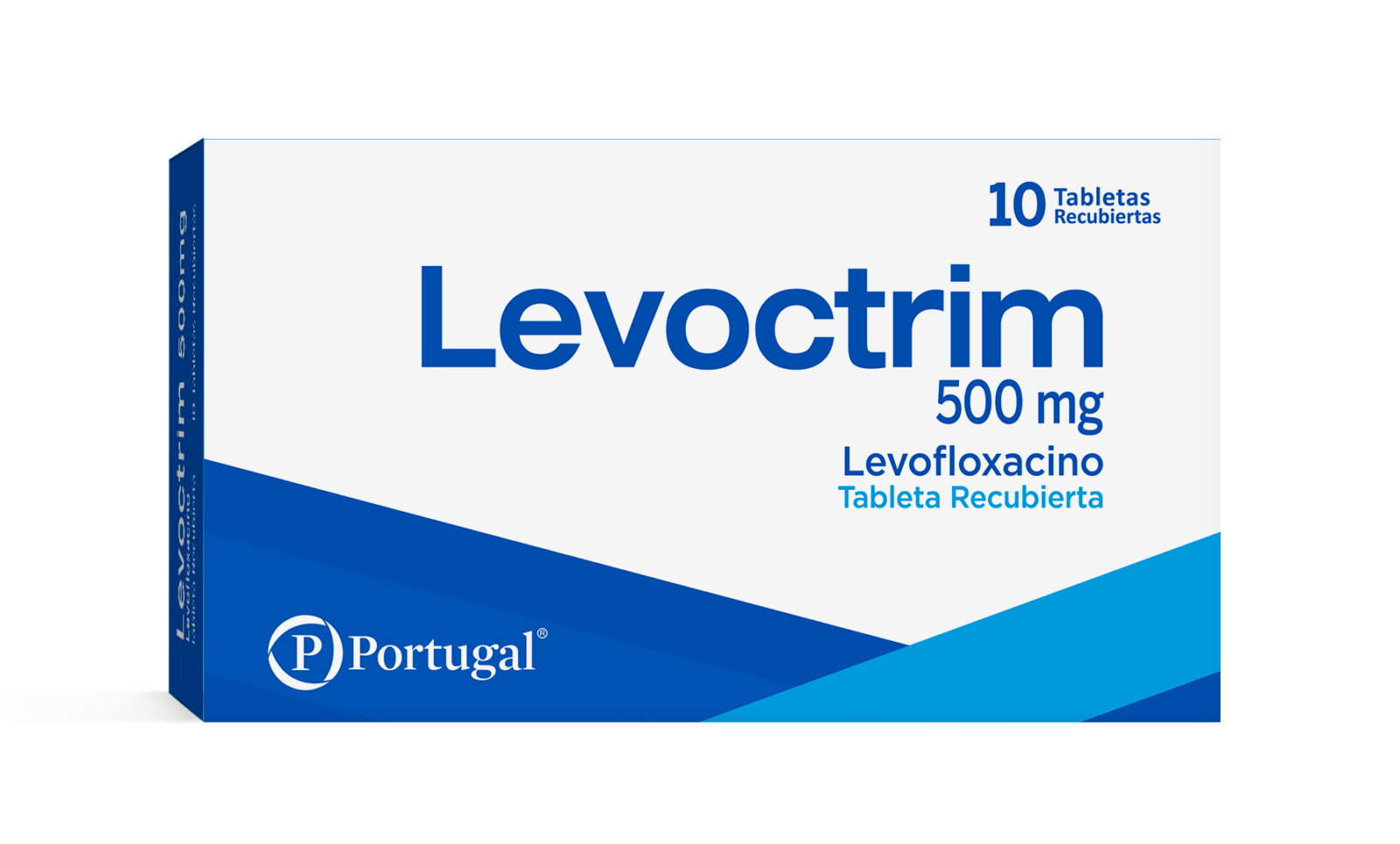 LEVOCTRIM 500MG TAB X 10