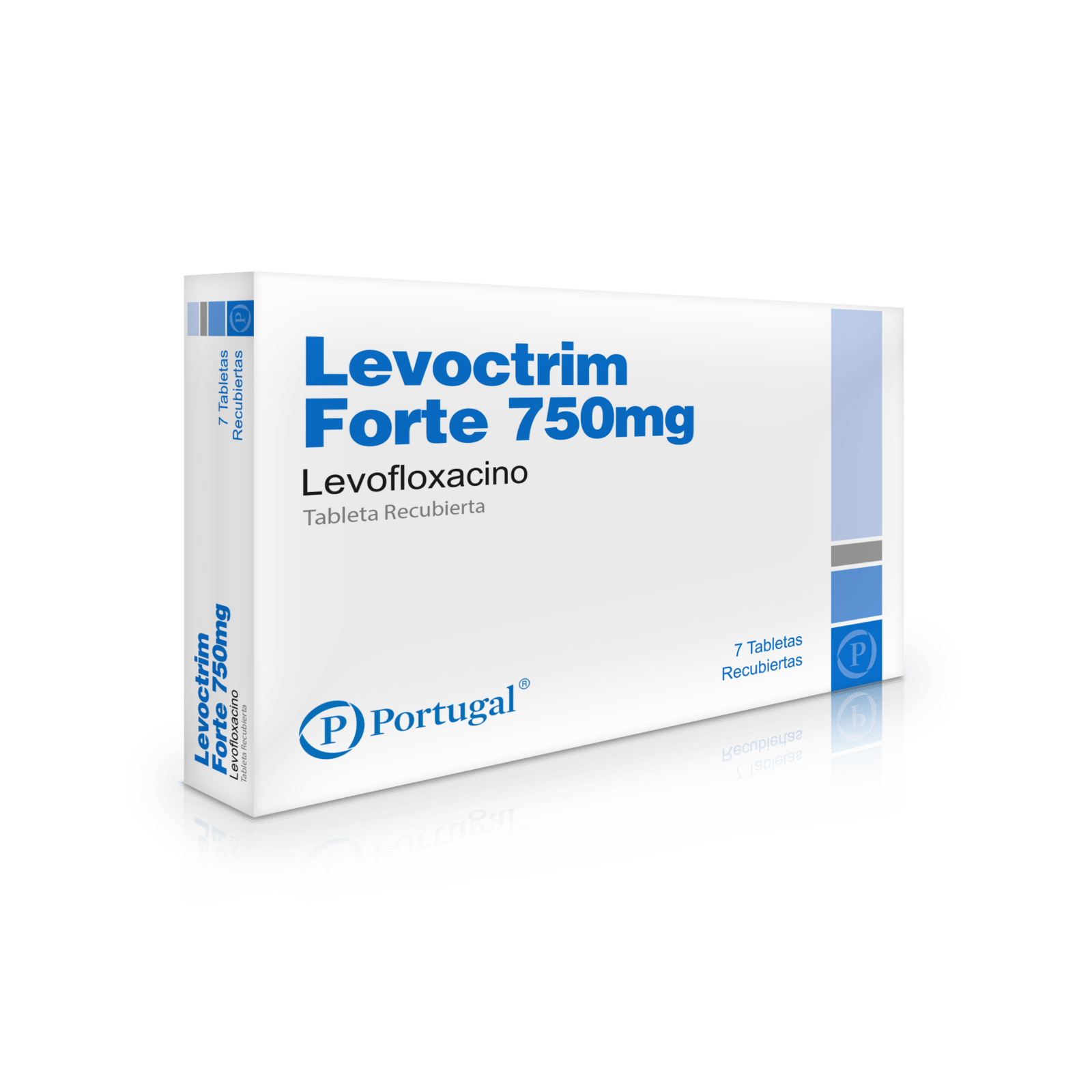 LEVOCTRIM FORTE 750MG TAB X 7