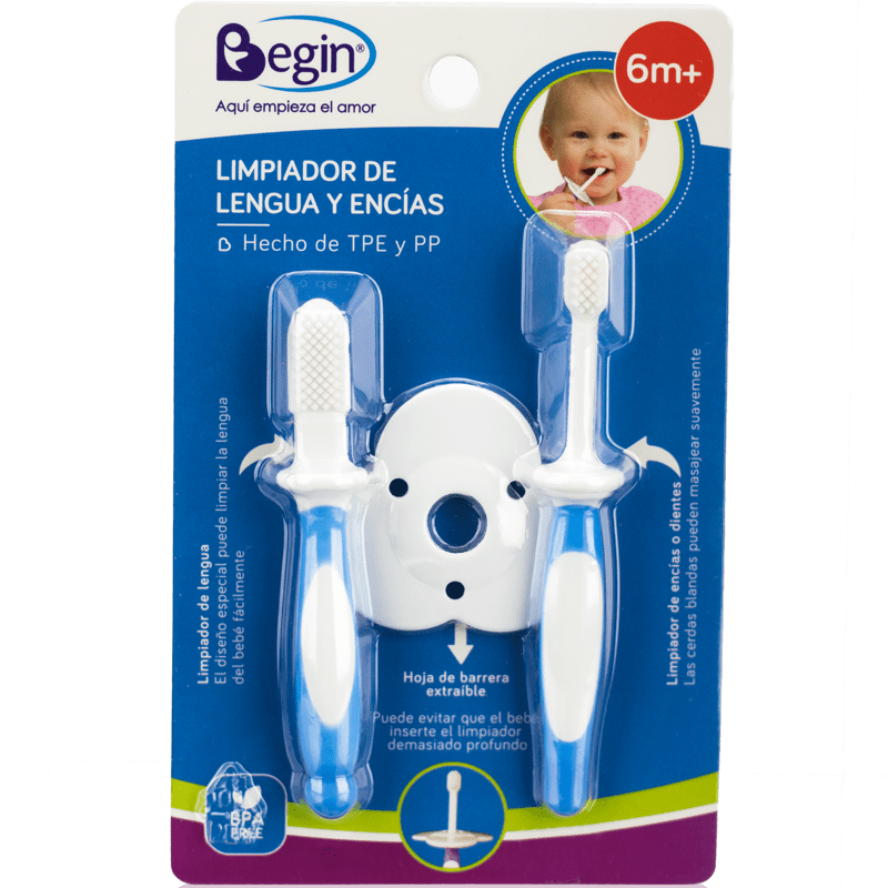 LIMPIADOR DE LENGUA Y ENCIAS