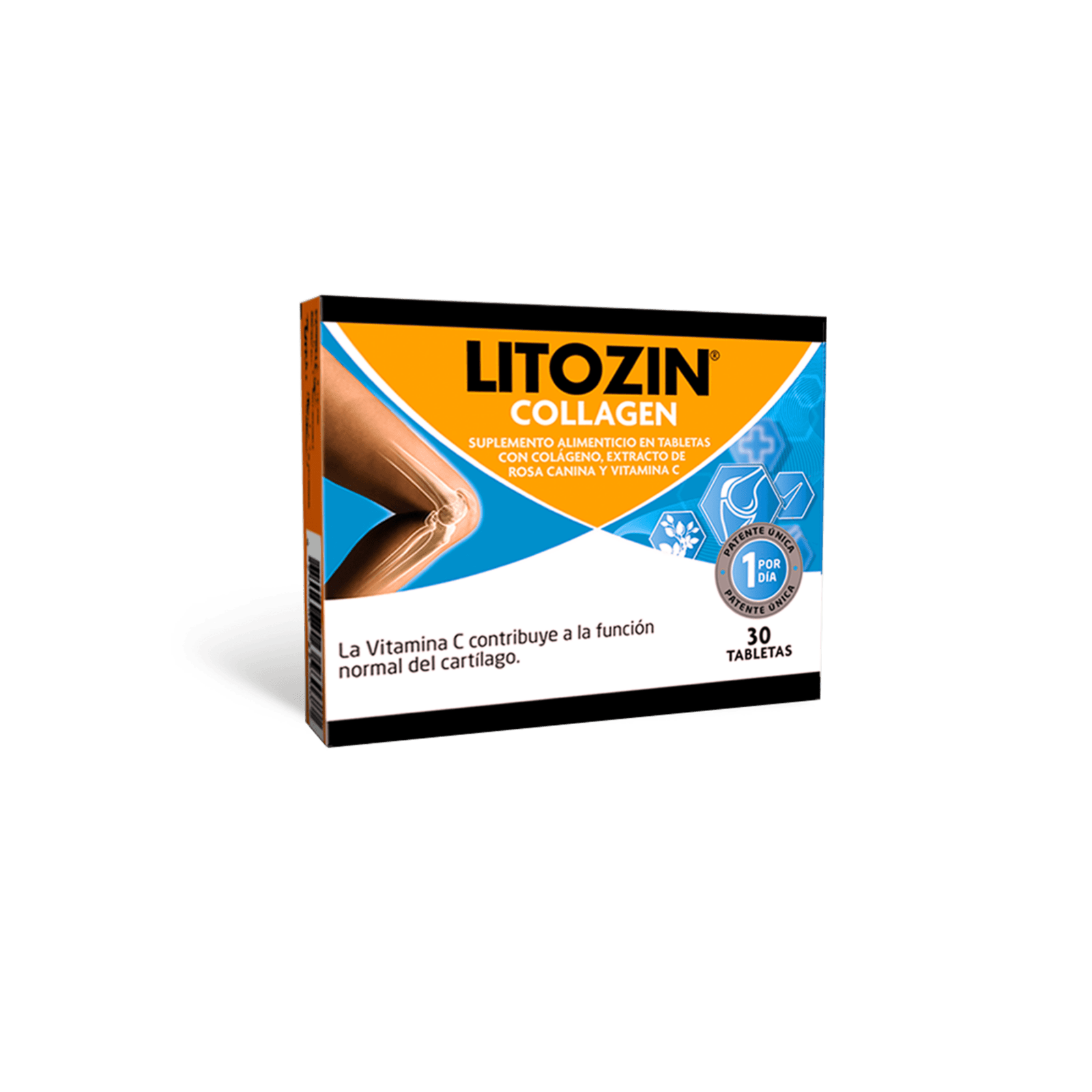 LITOZIN COLLAGEN TAB X 30