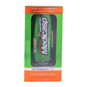 MEDICASP SHAMPOO 130ML