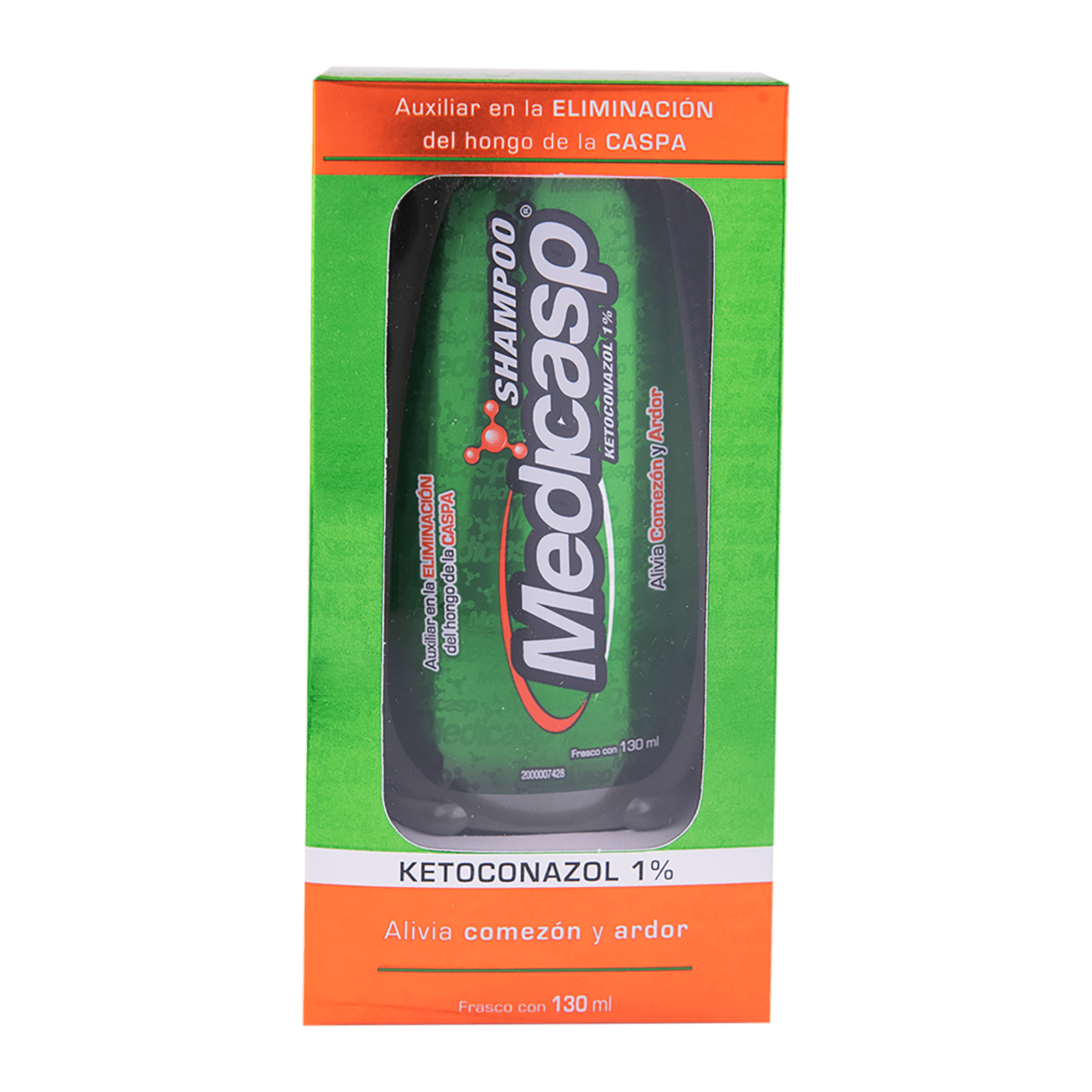 MEDICASP SHAMPOO 130ML