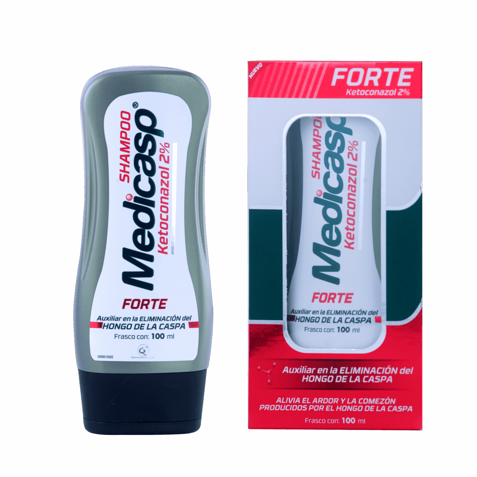 MEDICASP FORTE SHAMPOO 100ML