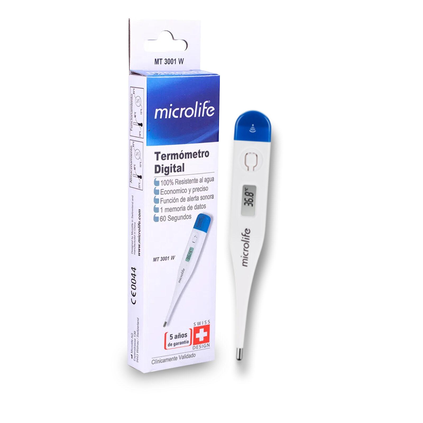 TERMOMETRO DIGITAL 60 SEG MT3001