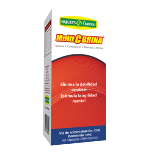 MULTICBRINA CAP 30+10