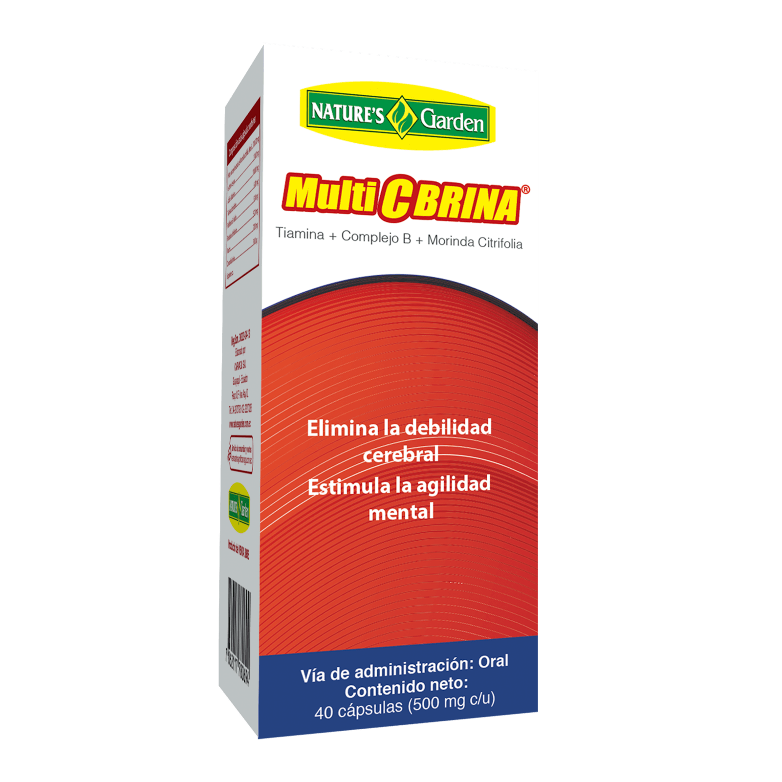 MULTICBRINA CAP 30+10