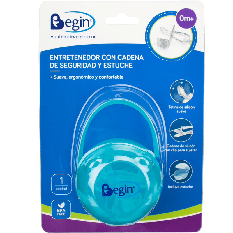 ENTRETENEDOR CON CADENA DE SEGURIDAD