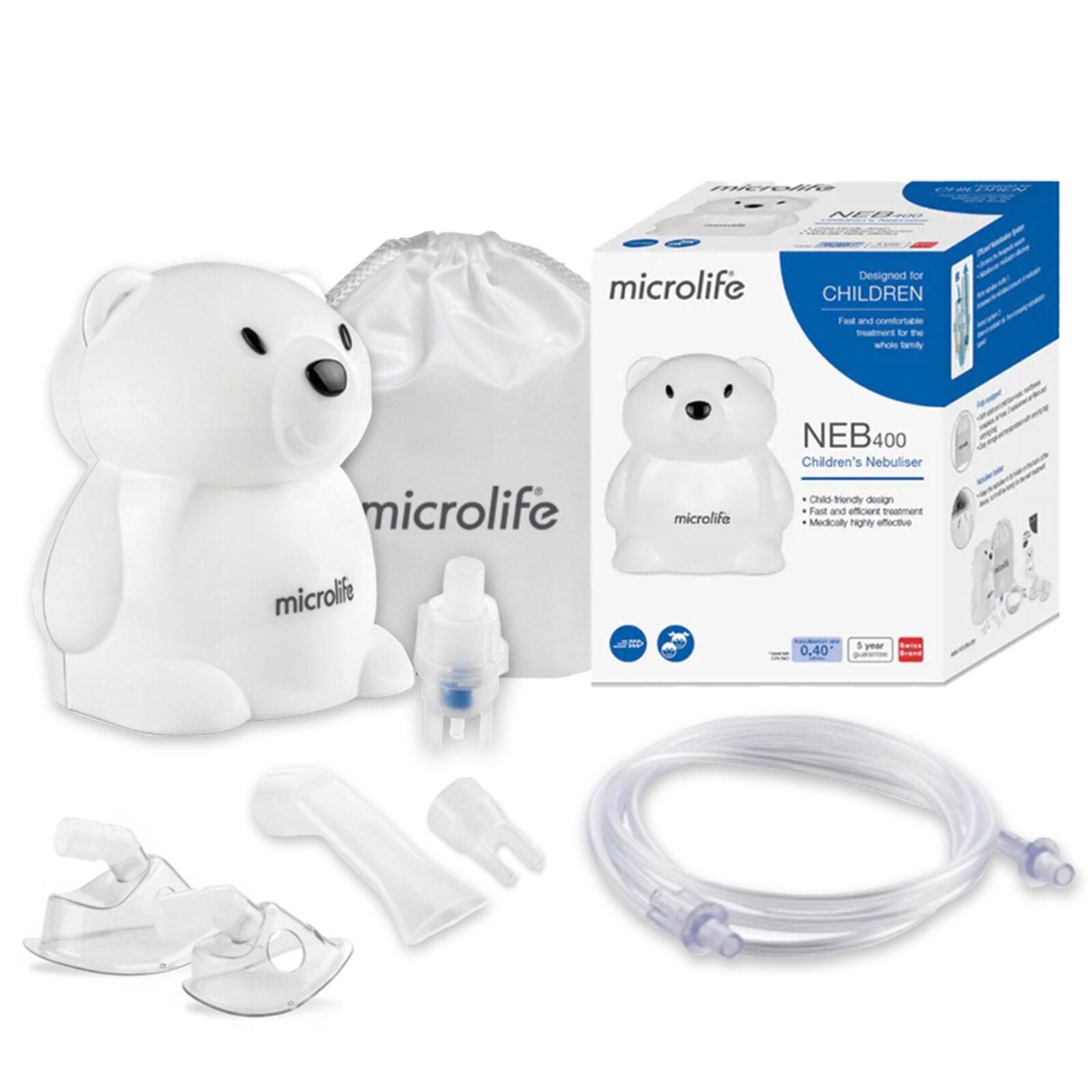NEBULIZADOR PEDIATRICO OSO