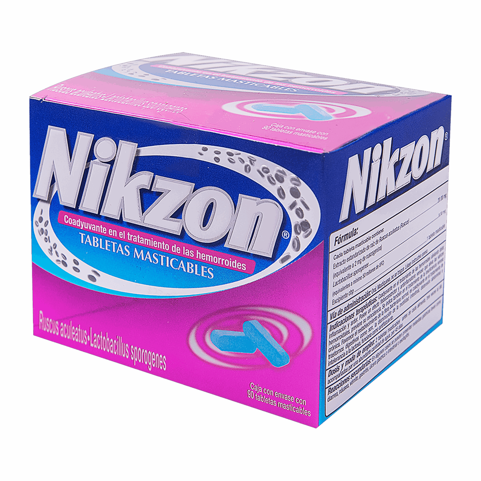 NIKZON MASTICABLE TAB X 90
