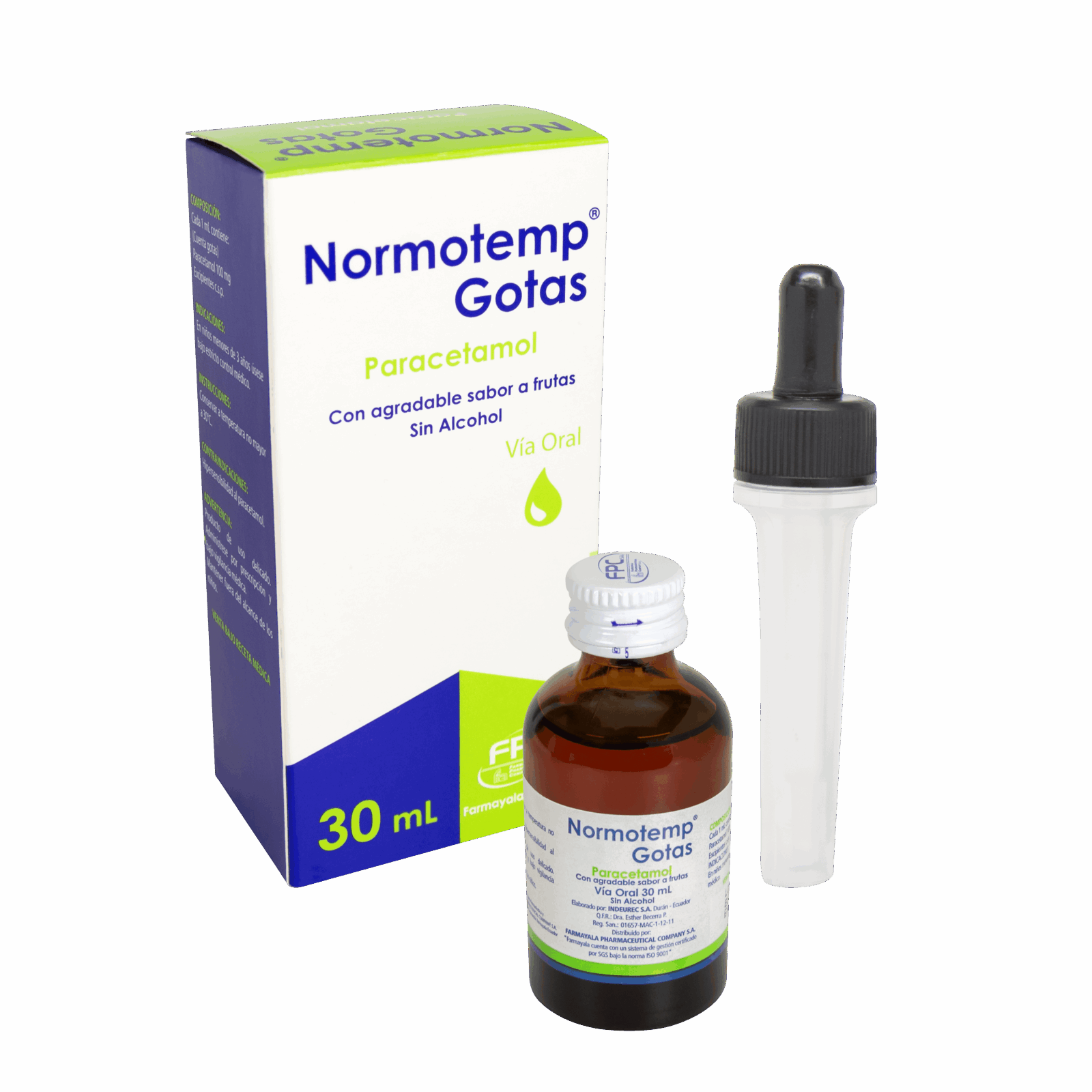NORMOTEMP 30ML GOTAS