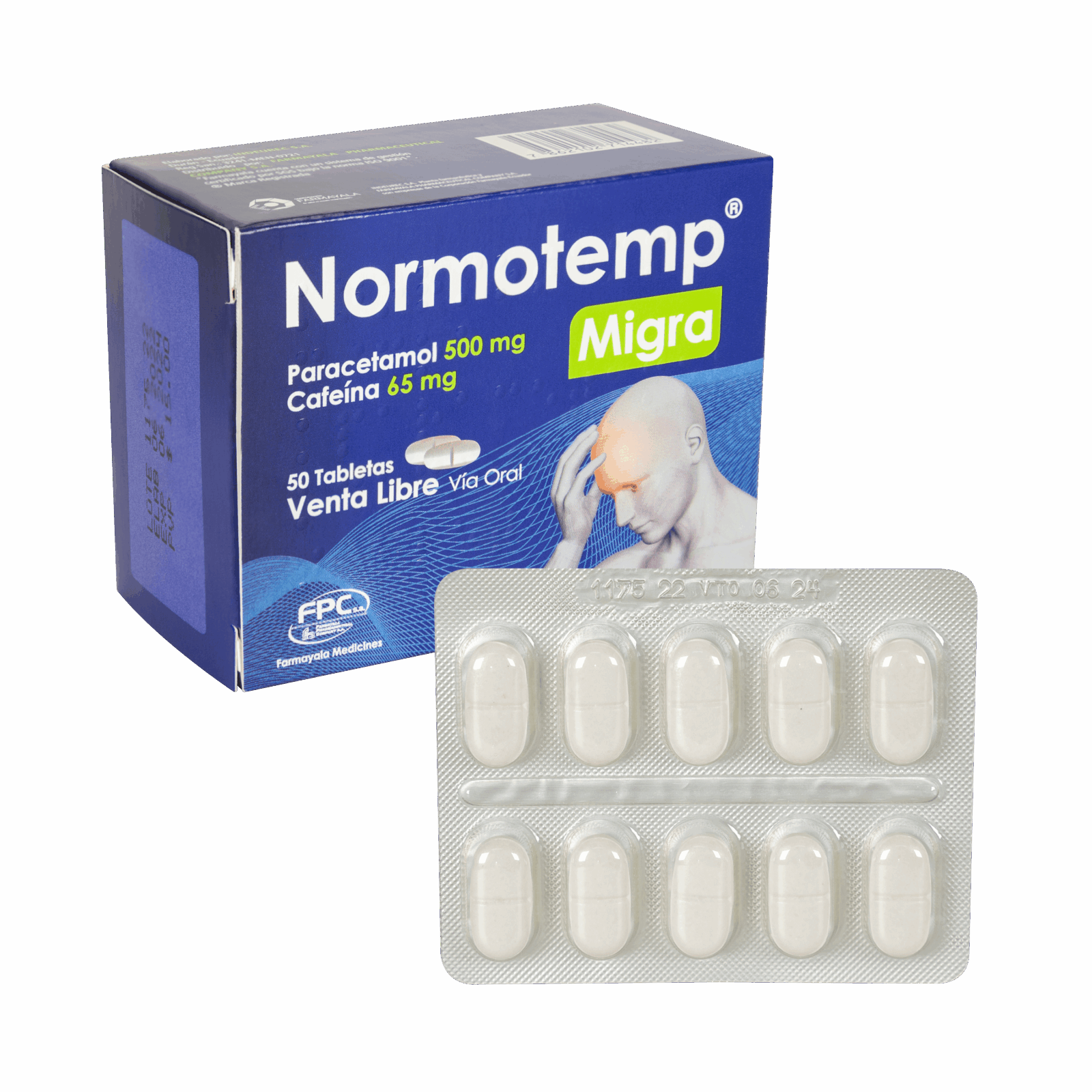 NORMOTEMP MIGRA TAB X S0