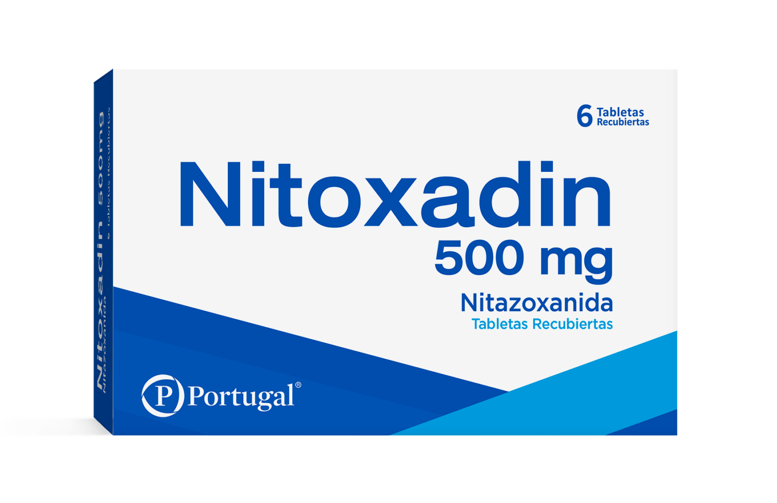 NITOXADIN 500MG TAB X 6