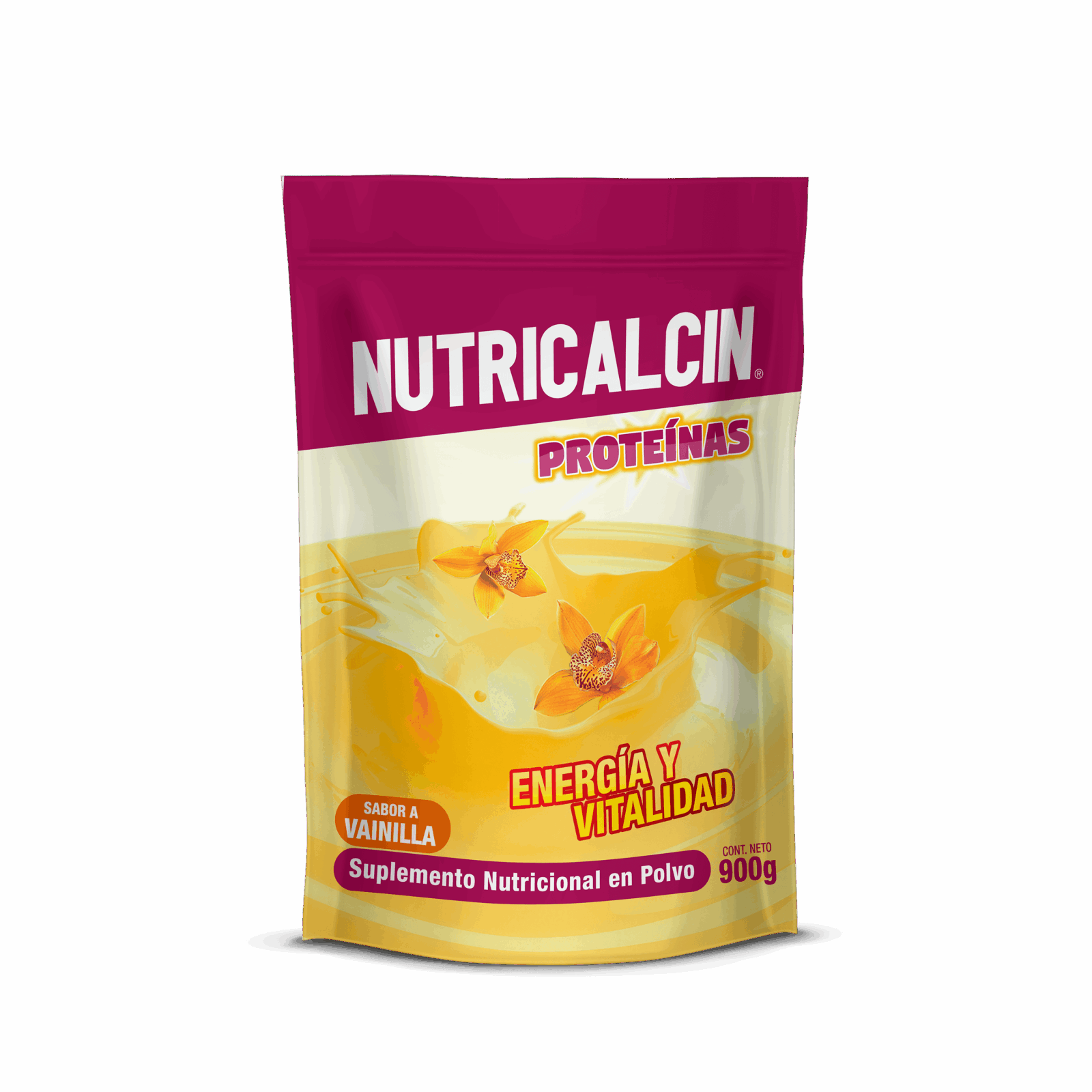 NUTRICALCIN PROTEINA VAINILLA 900G