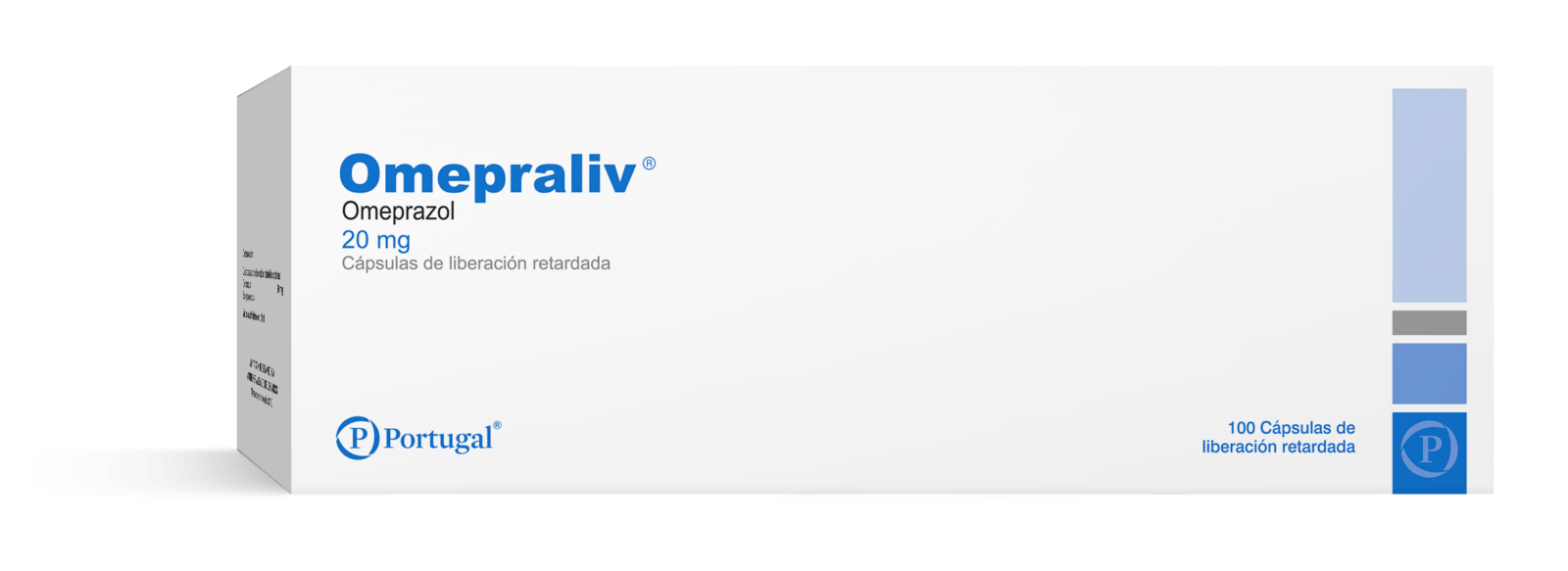 OMEPRALIV 20MG CAP X 100