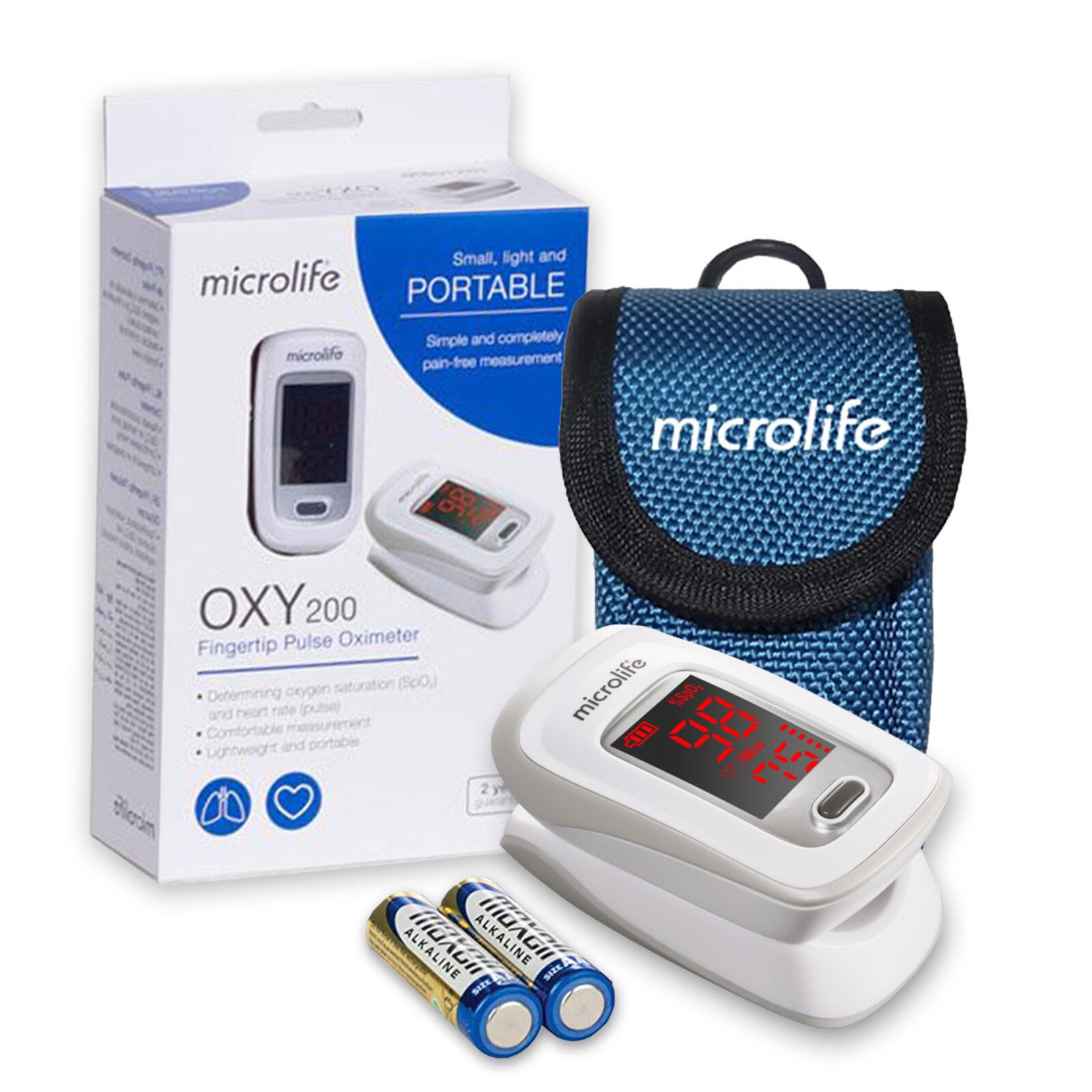 OXIMETRO DE PULSO MICROLIFE OXY