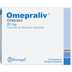 OMEPRALIV 20MG CAP X 28