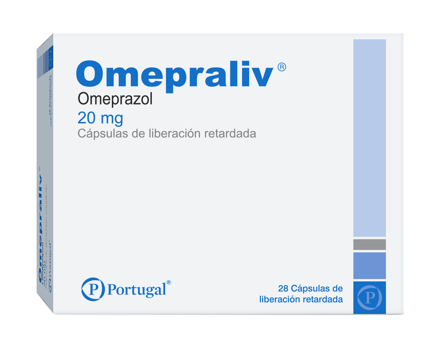 OMEPRALIV 20MG CAP X 28