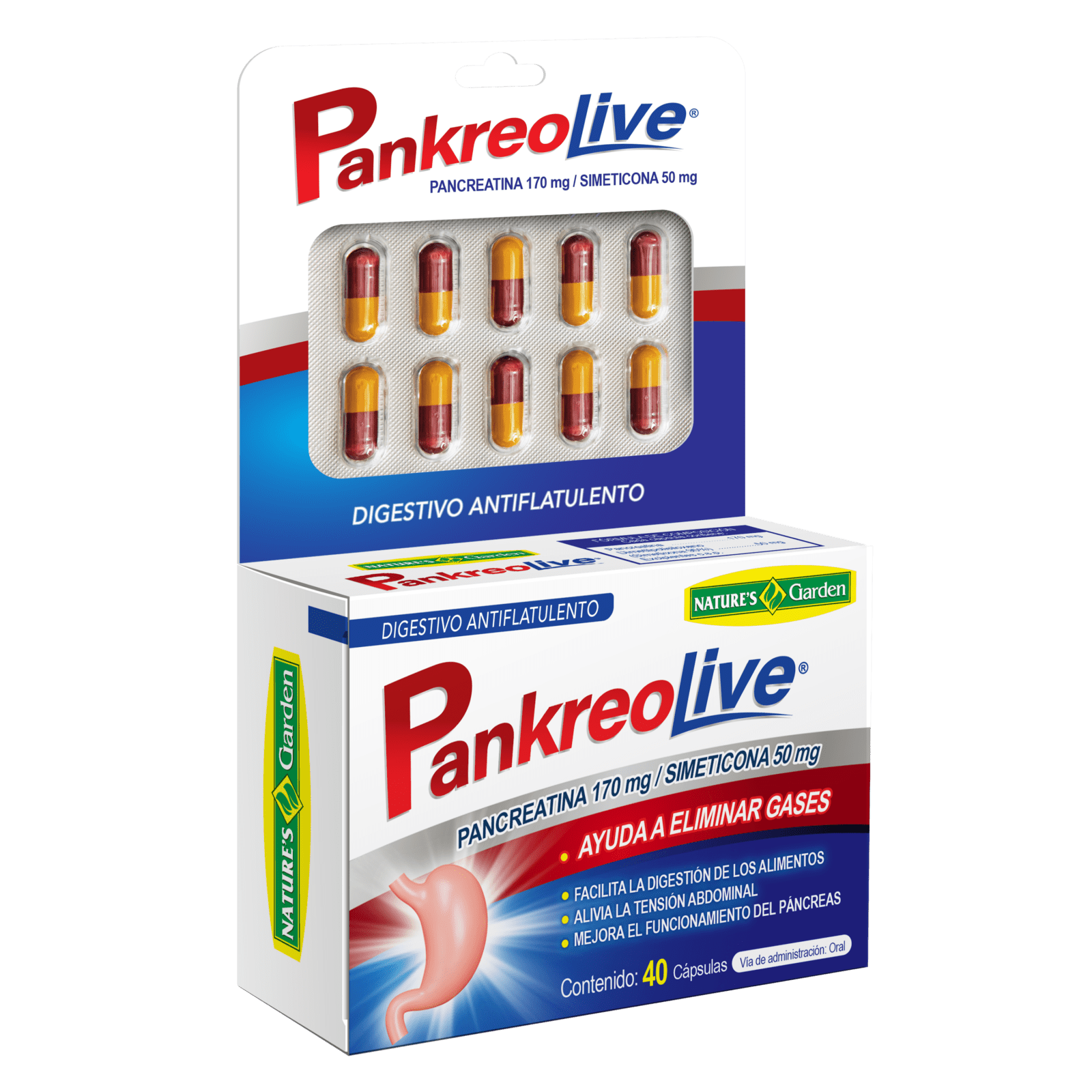 PANKREOLIVE CAP X 30 + 10
