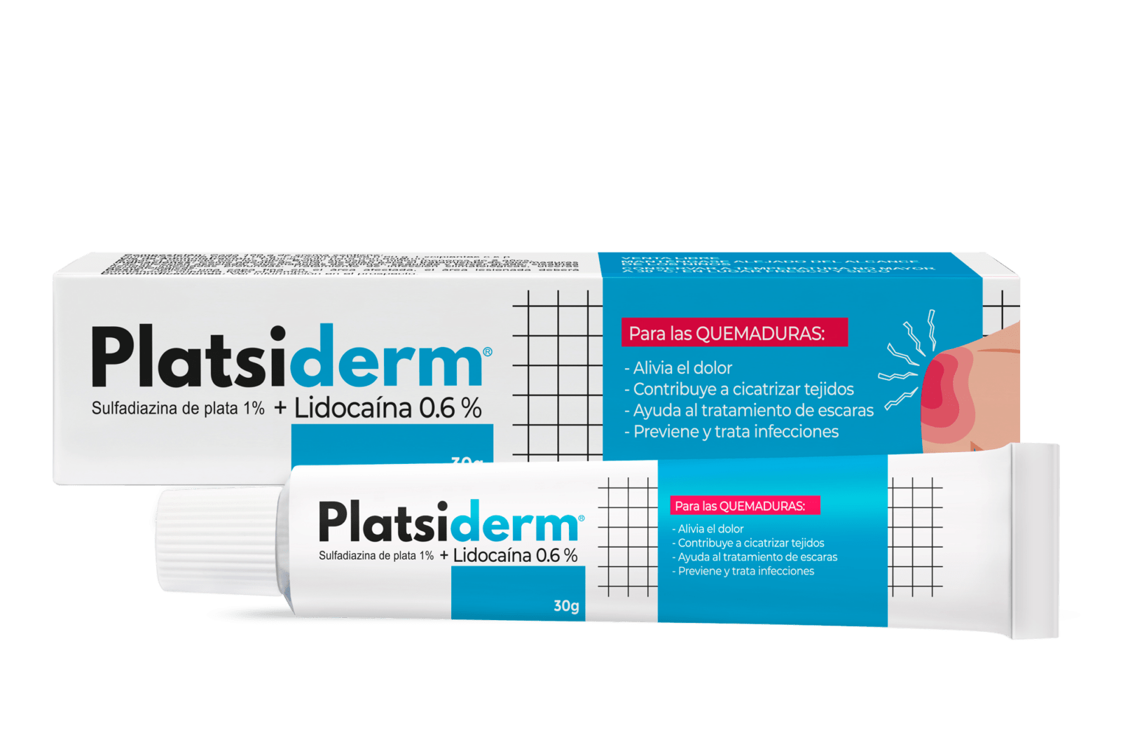 PLATSIDERM CREMA 30GR