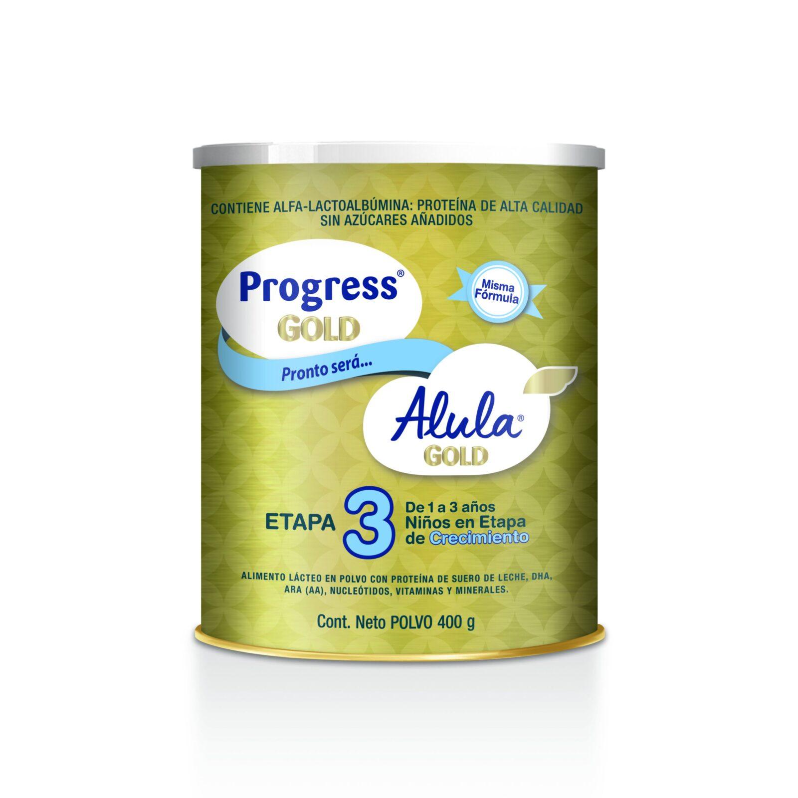 PROGRESS ALULA GOLD 3