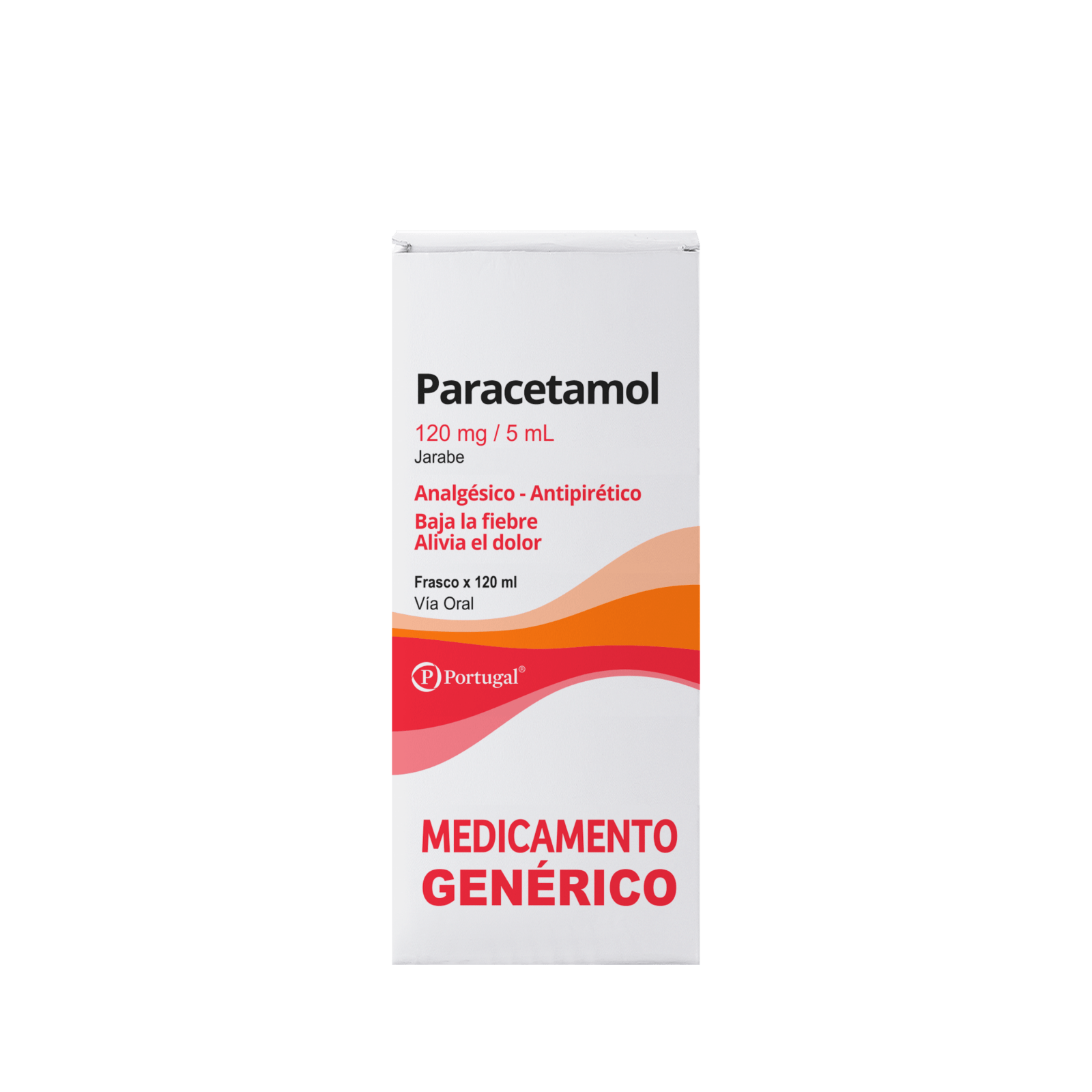 PARACETAMOL 120MG/5ML JBE 120ML