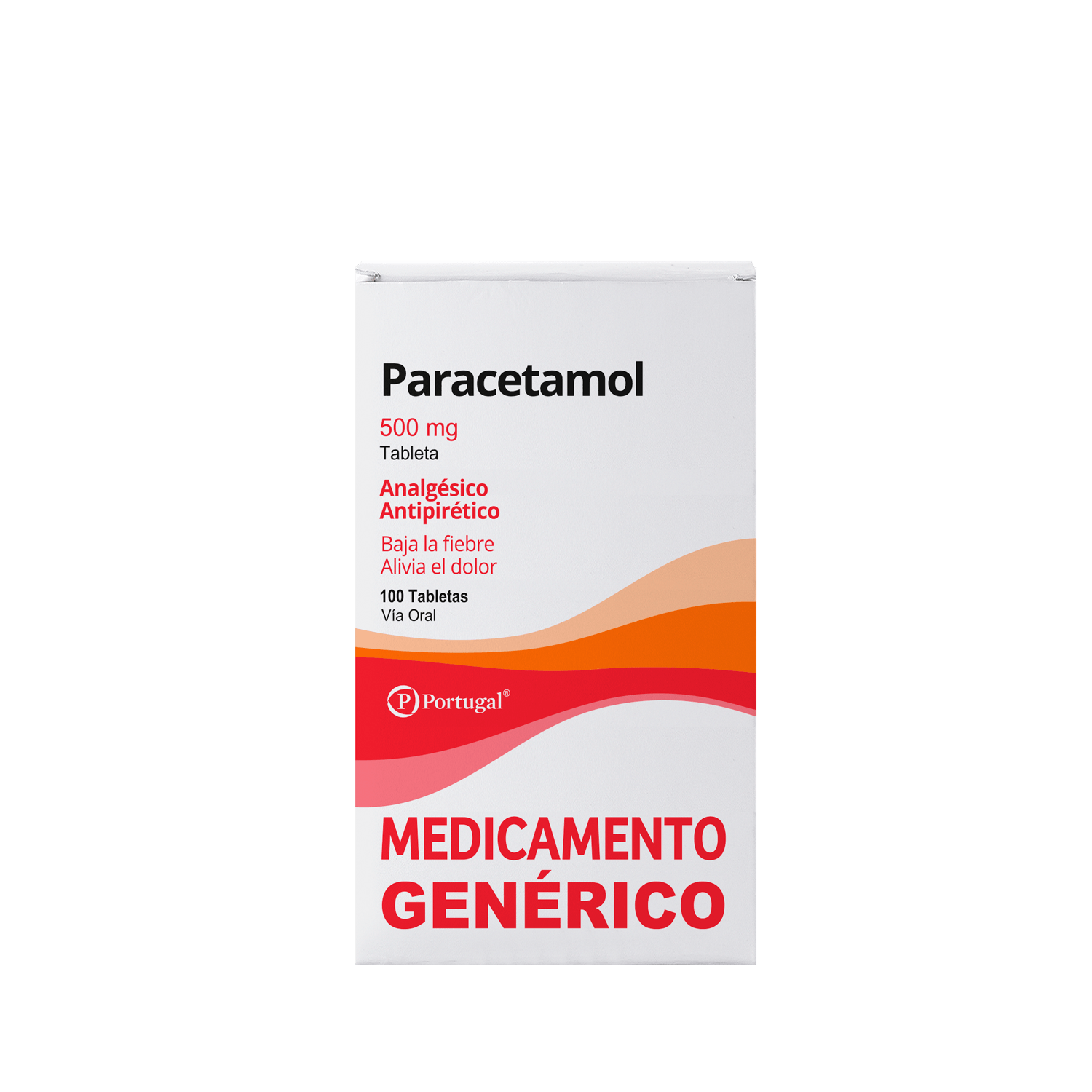 PARACETAMOL 500MG TAB X 100