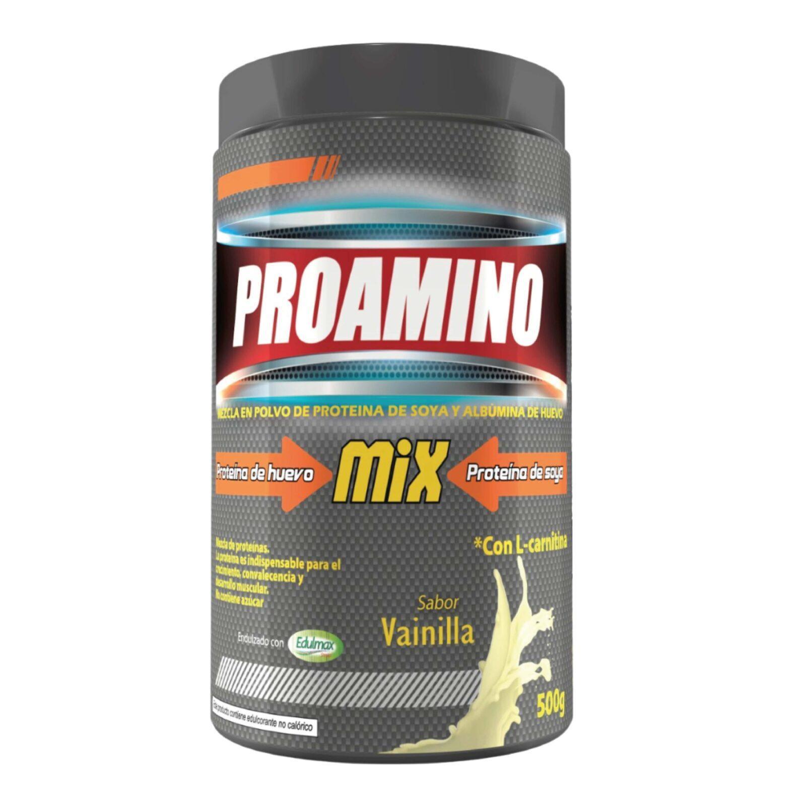 PROAMINO MIX VAINILLA 500GR