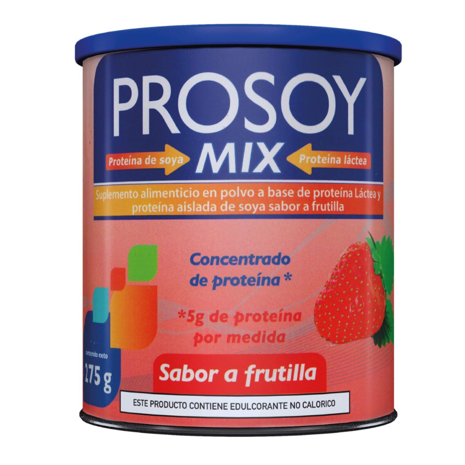 PROSOY MIX FRUTILLA 275GR