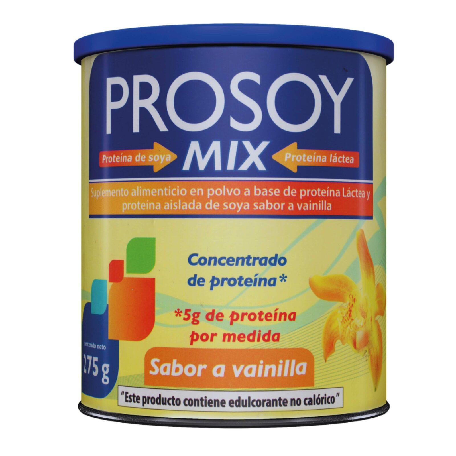 PROSOY MIX VAINILLA 275GR