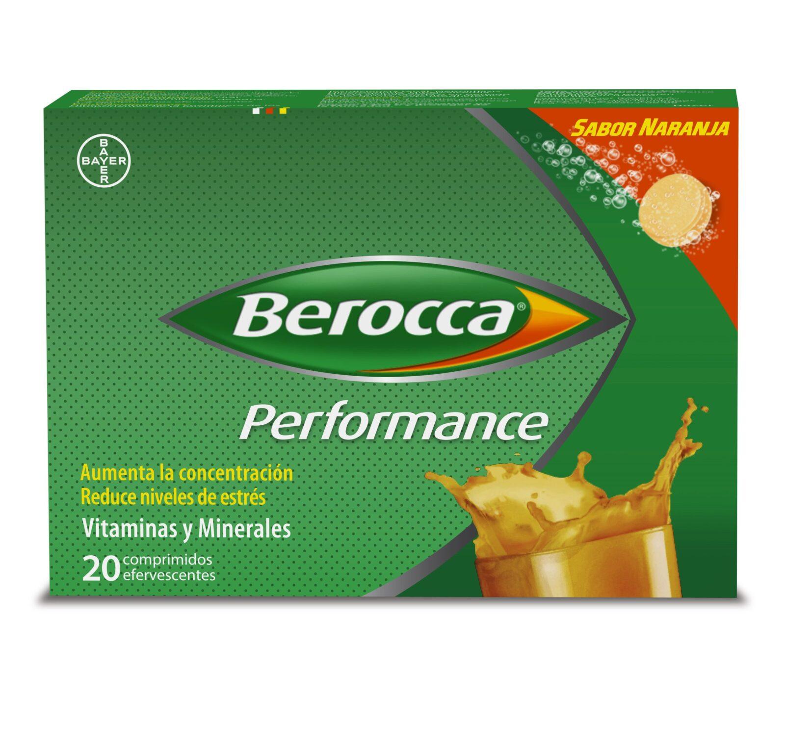 BEROCCA PERFORMANCE EFERV X 10 PACK