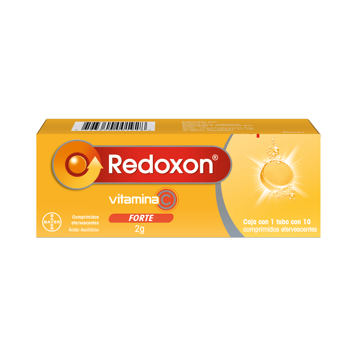 REDOXON FORTE EFERV 2GR X 10