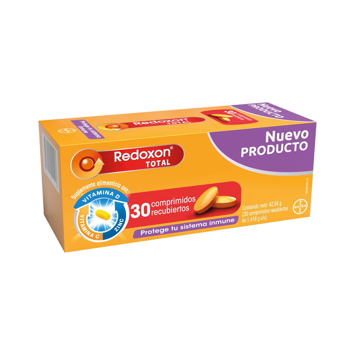 REDOXON TOTAL COMPRIMIDOS REC X 30