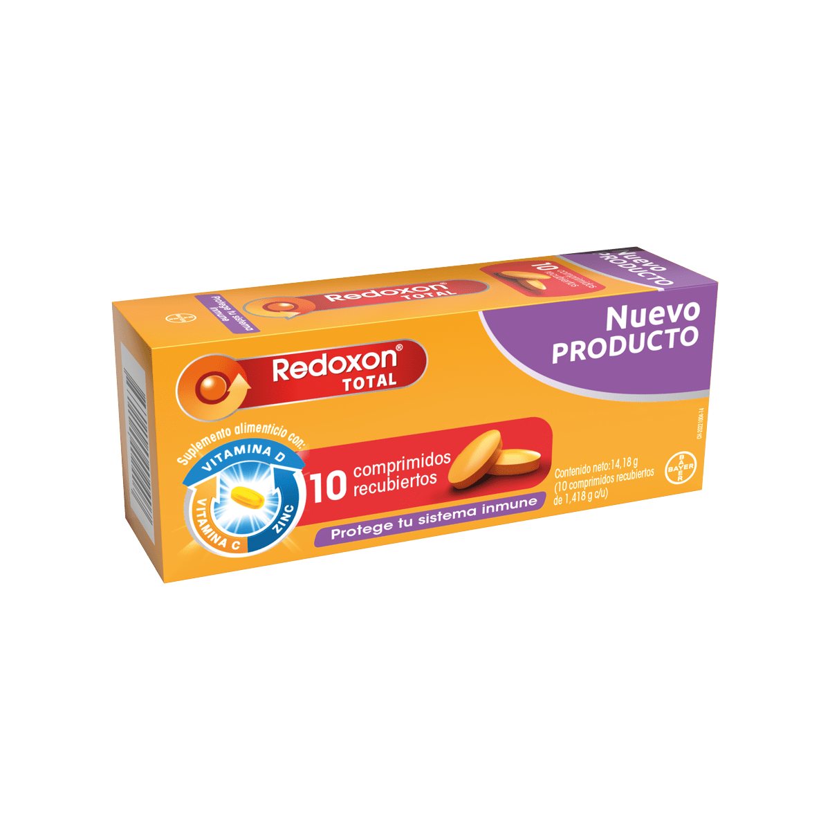 REDOXON TOTAL COMPRIMIDOS REC X 10