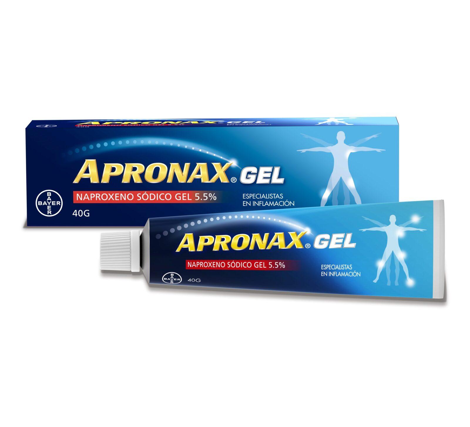 APRONAX GEL TUBO 40GR
