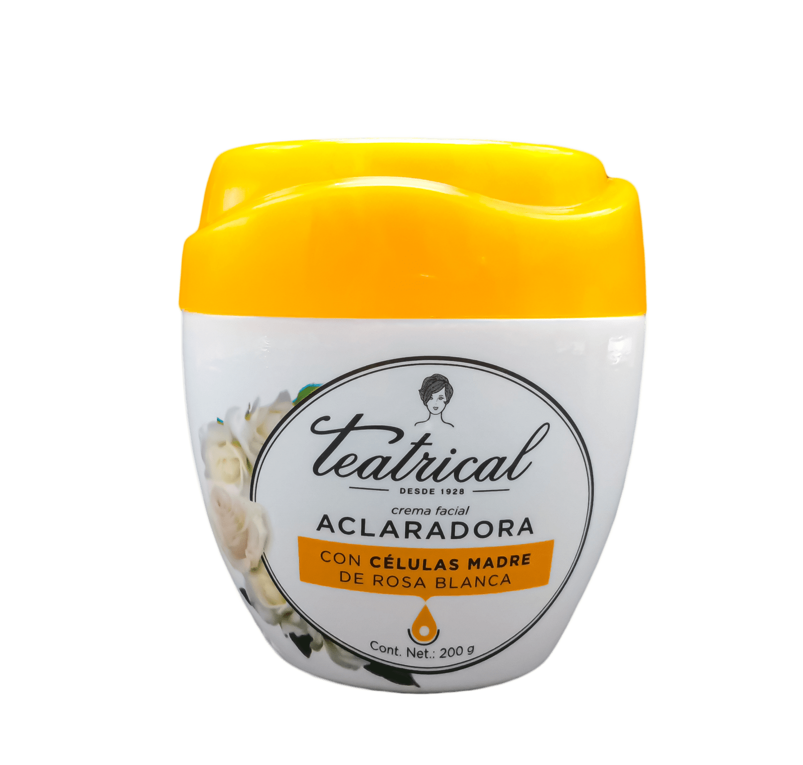 TEATRICAL CELULAS MADRE ACLARANTE 200GR