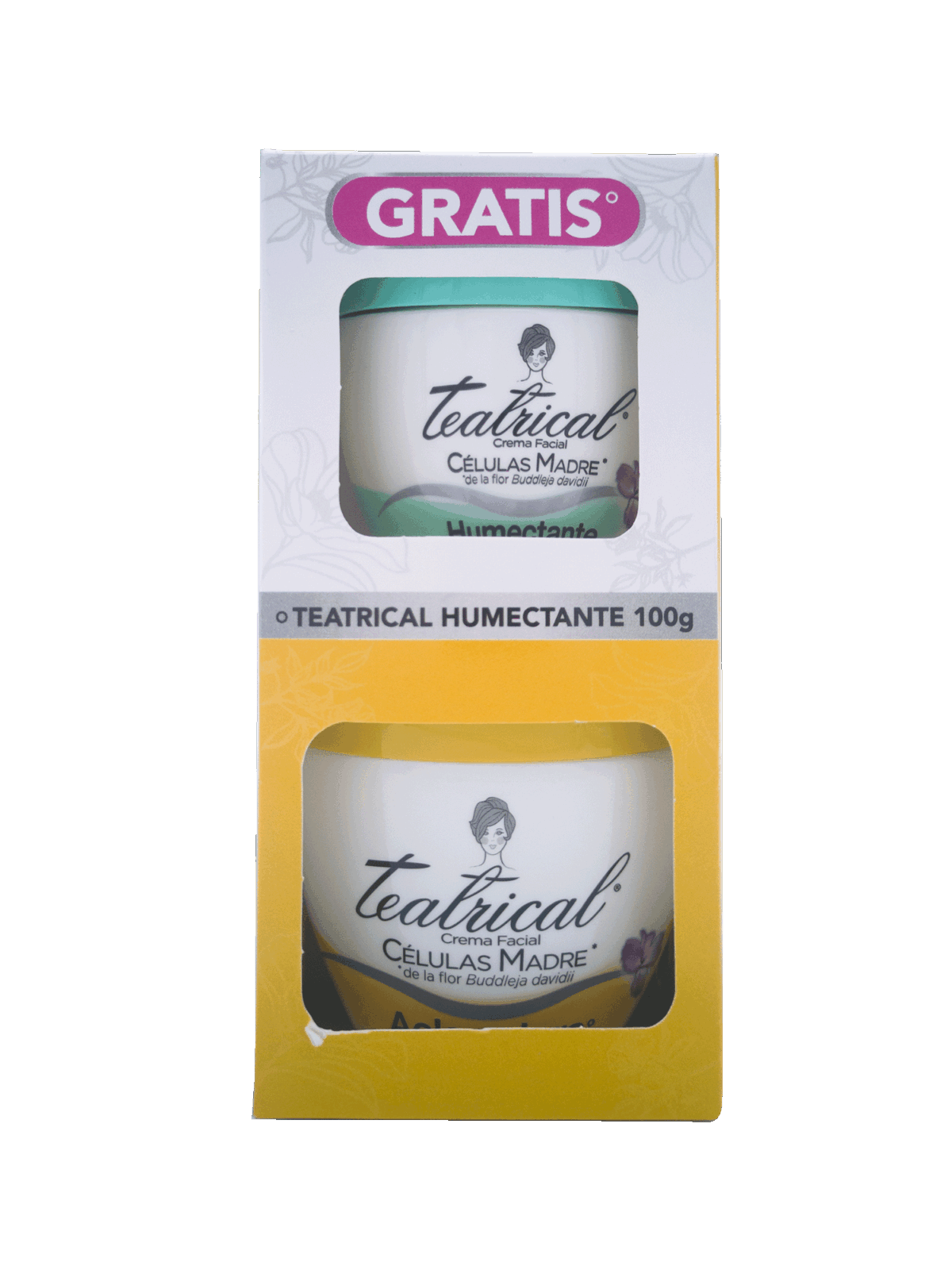 TEATRICAL ACLARANTE 200ML + HUMECTANTE 100ML