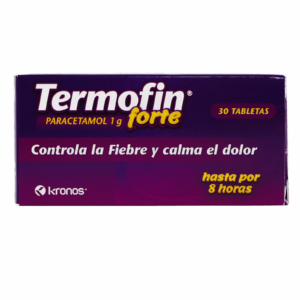 TERMOFIN KRO 1GR TAB X 30