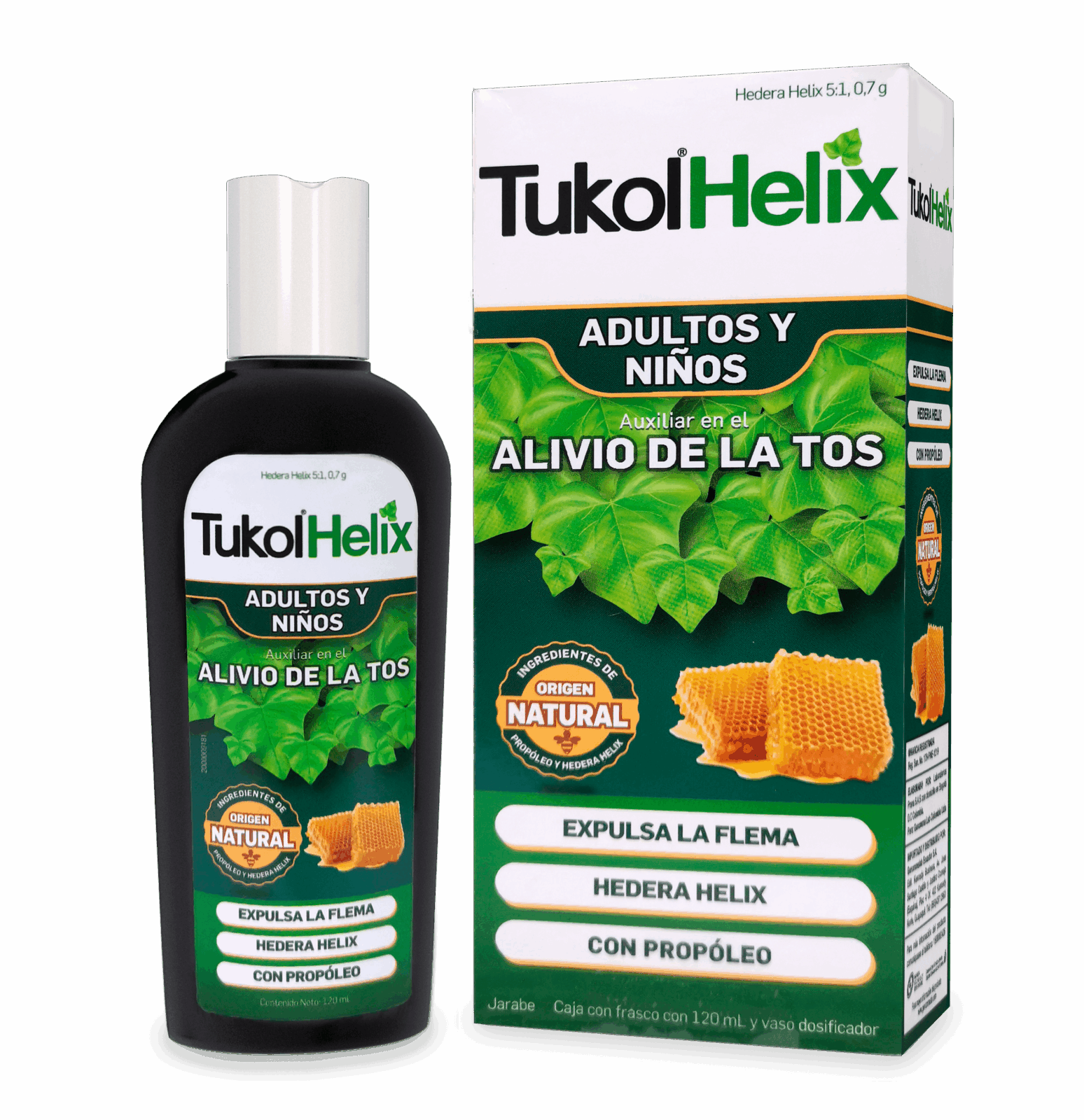 TUKOL HELIX PROPOLEO JBE 120ML