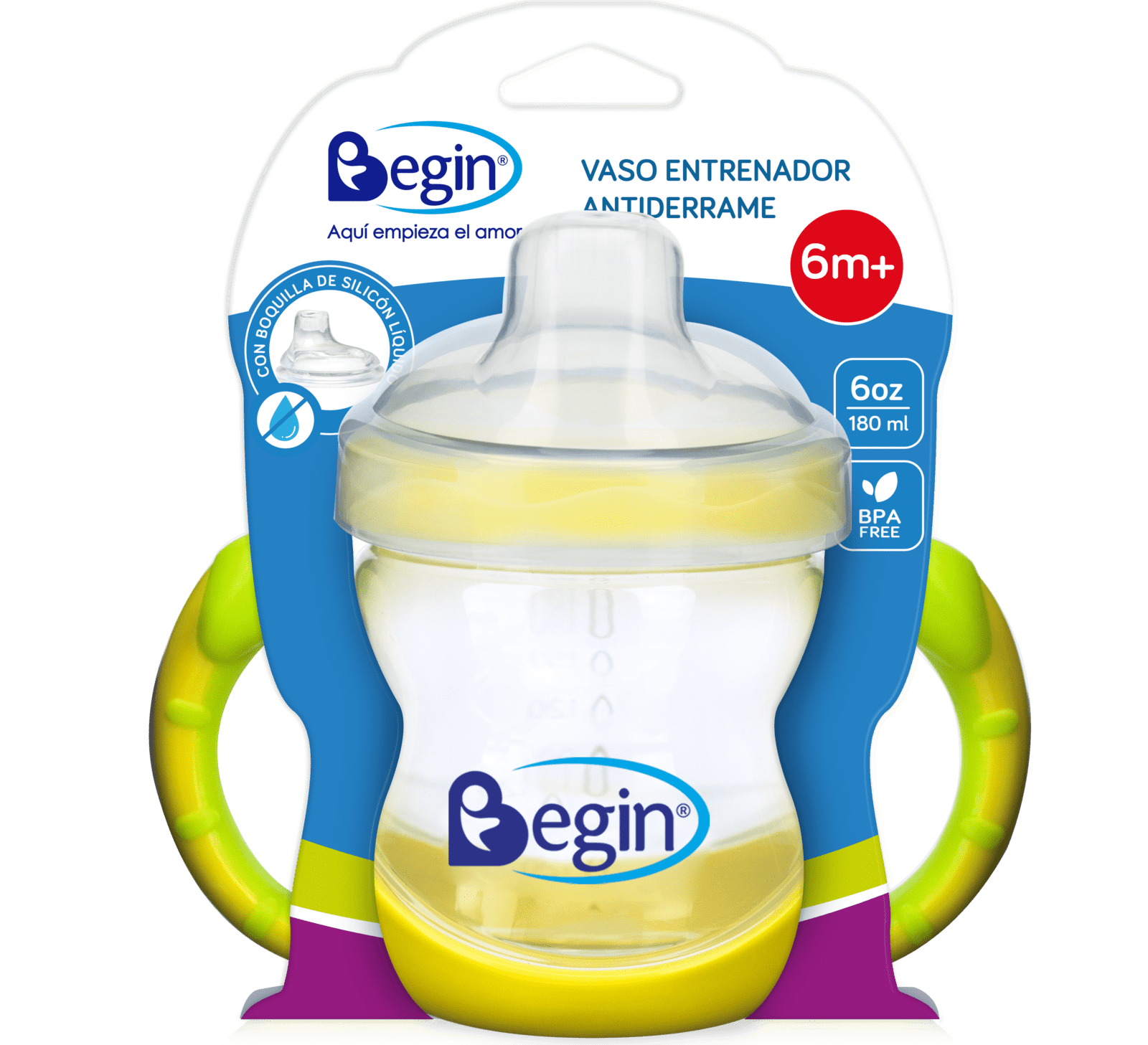 TAZA PARA ALIMENTACION 180ML