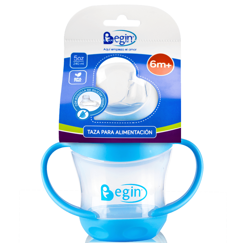 TAZA PARA ALIMENTACION BEGIN 150ML