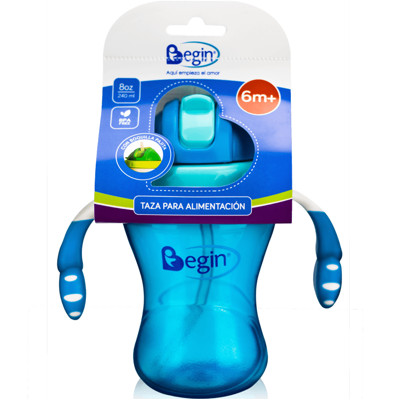 TAZA ALIMENTACION BEGIN 8 OZ C/A 3943