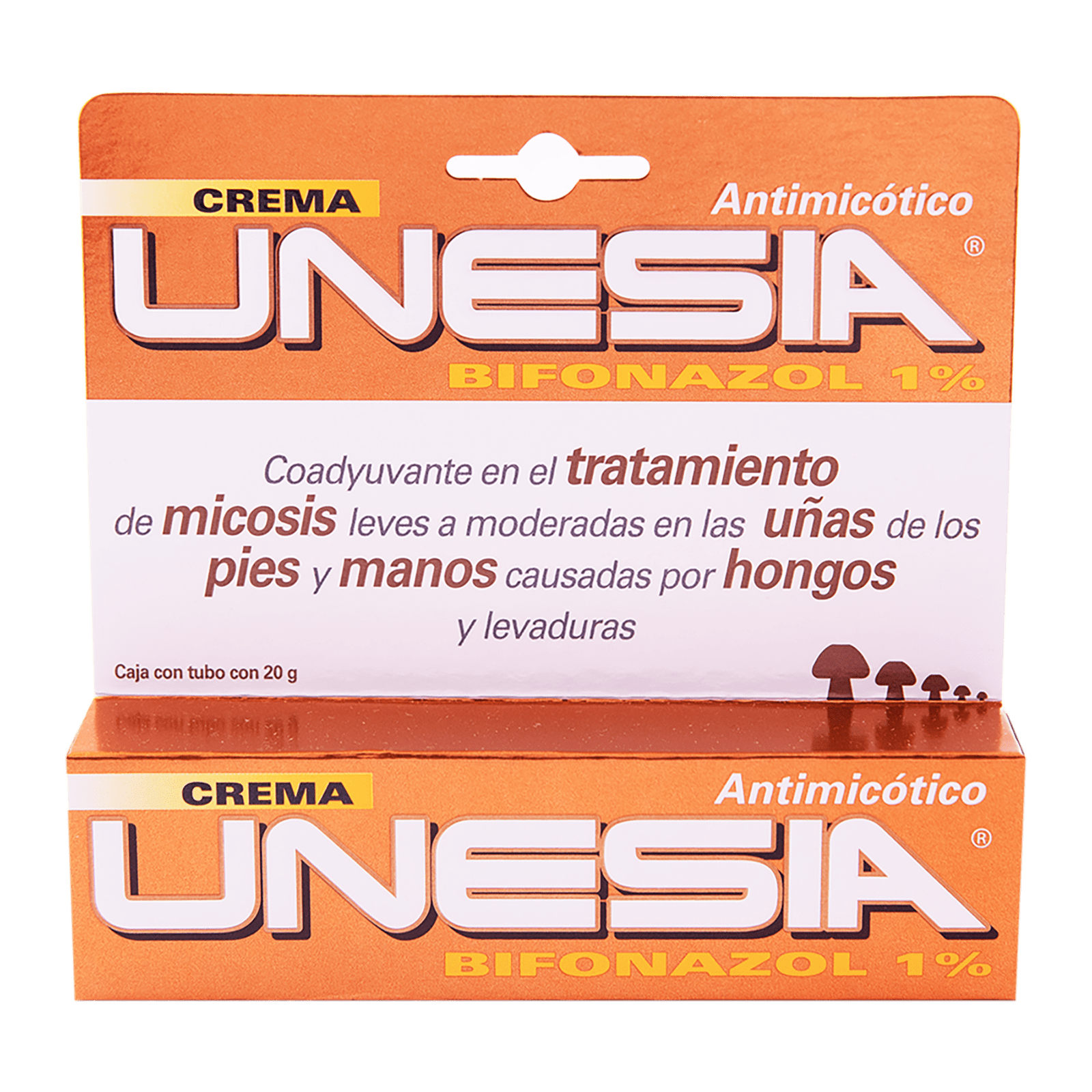 UNESIA CREMA 20GR