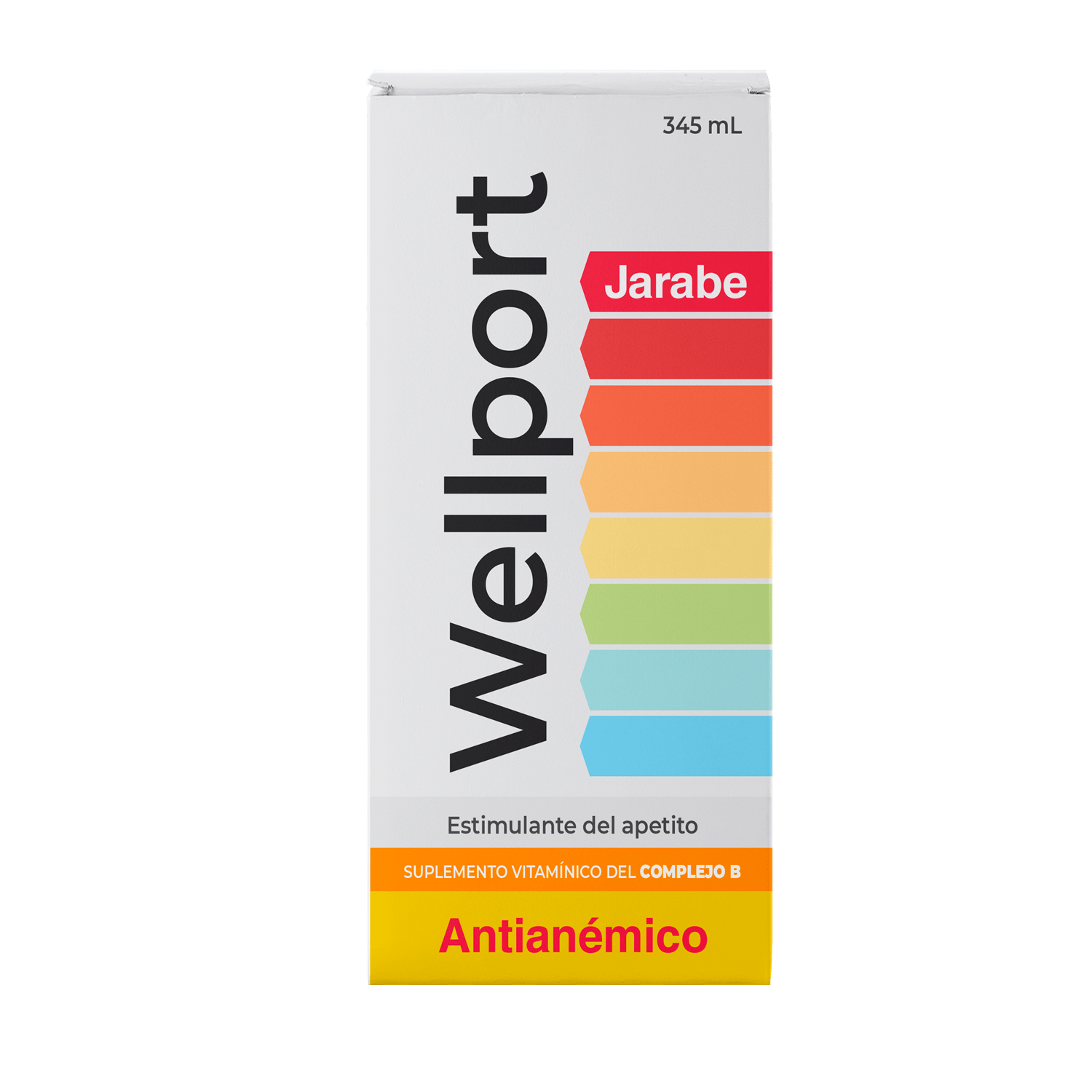 WELLPORT JBE 345ML