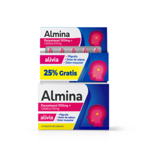 ALMINA 500MG+65MG CAP X 30+10
