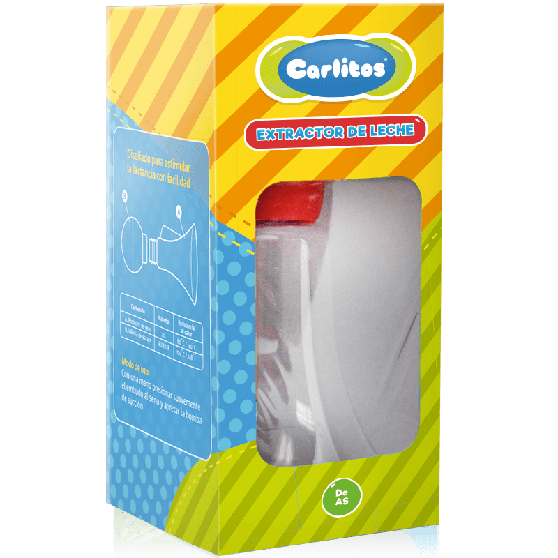 EXTRACTOR DE LECHE CARLITOS