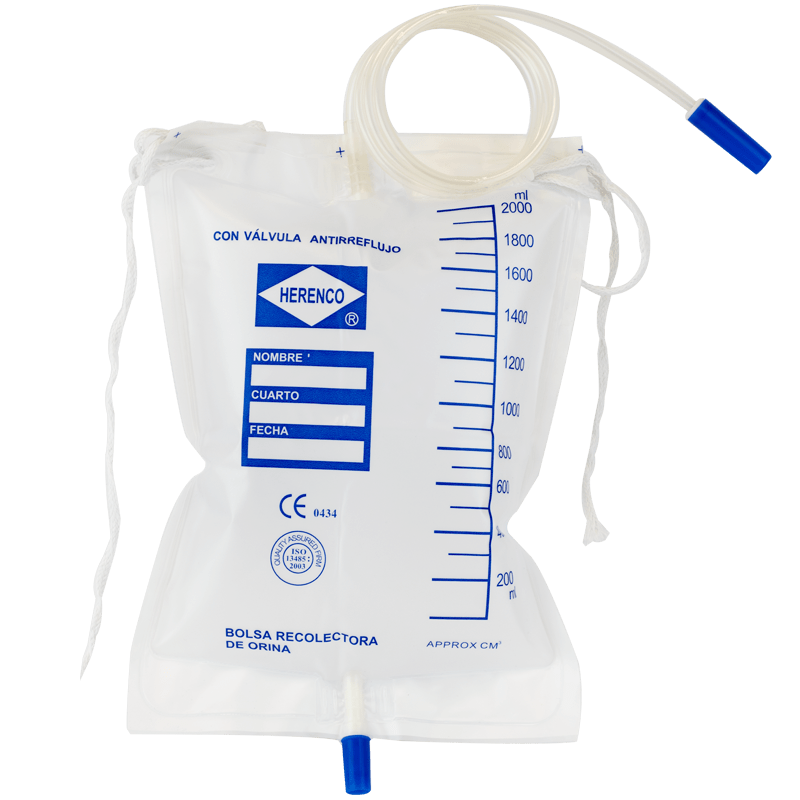 FUNDA RECOLECTORA DE ORINA ADULTO