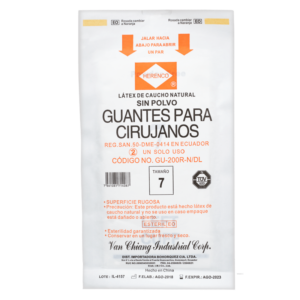 GUANTES #7 HERENCO X 50