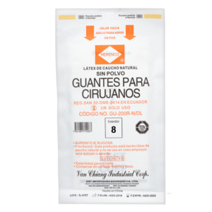 GUANTES #8 HERENCO X 50