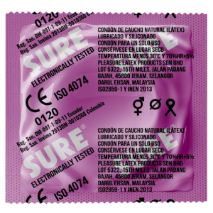 PRESERVATIVOS SURE